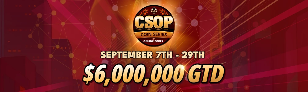 Coin Series di Poker Fall Edition (CSOP Fall) su CoinPoker