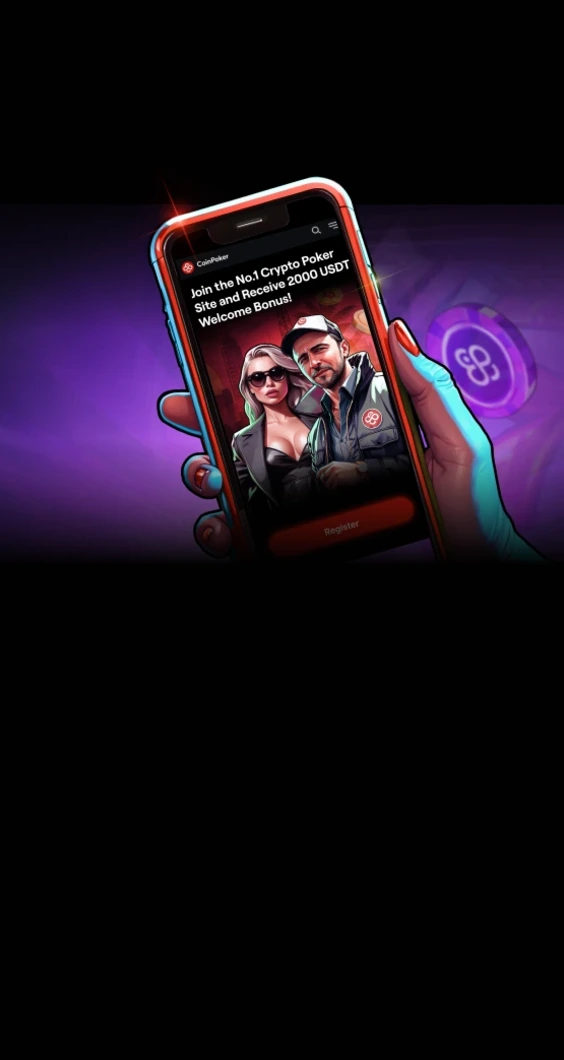 App di Poker Online - Inizia a Giocare a Poker Mobile su CoinPoker