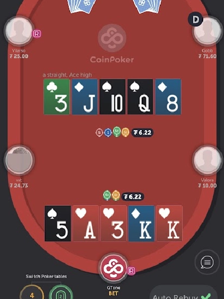 Omaha Pot Limit a 5 carte (PLO5)