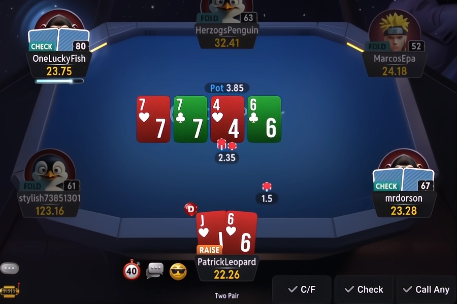 Una piattaforma completamente incentrata sul poker