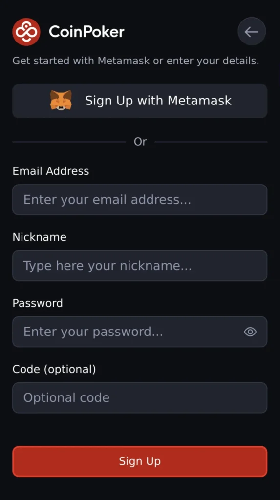Scarica & Registrati