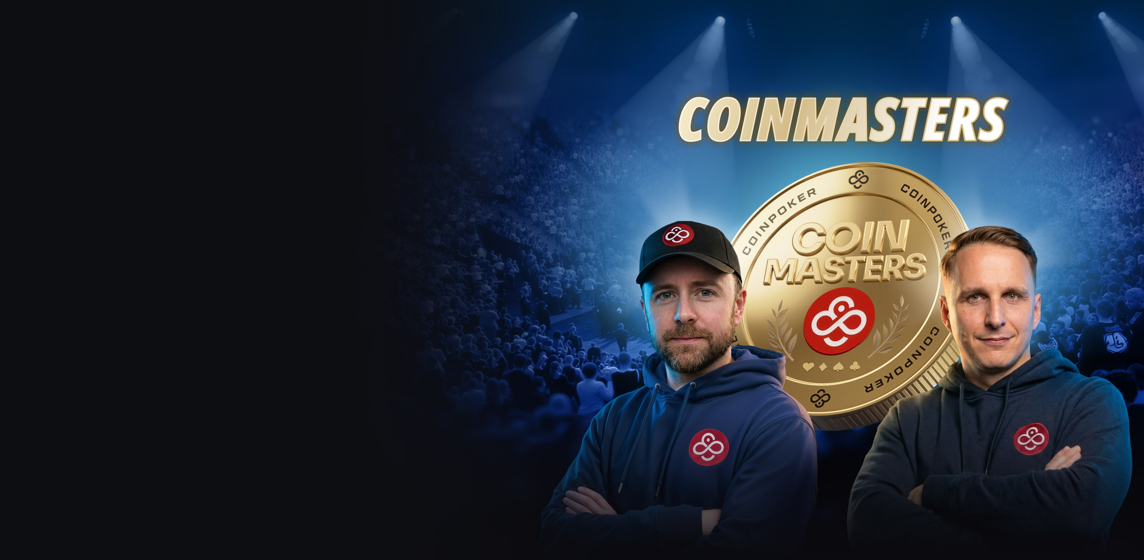 Vinci una Carriera nel Poker da $100k con CoinMasters!