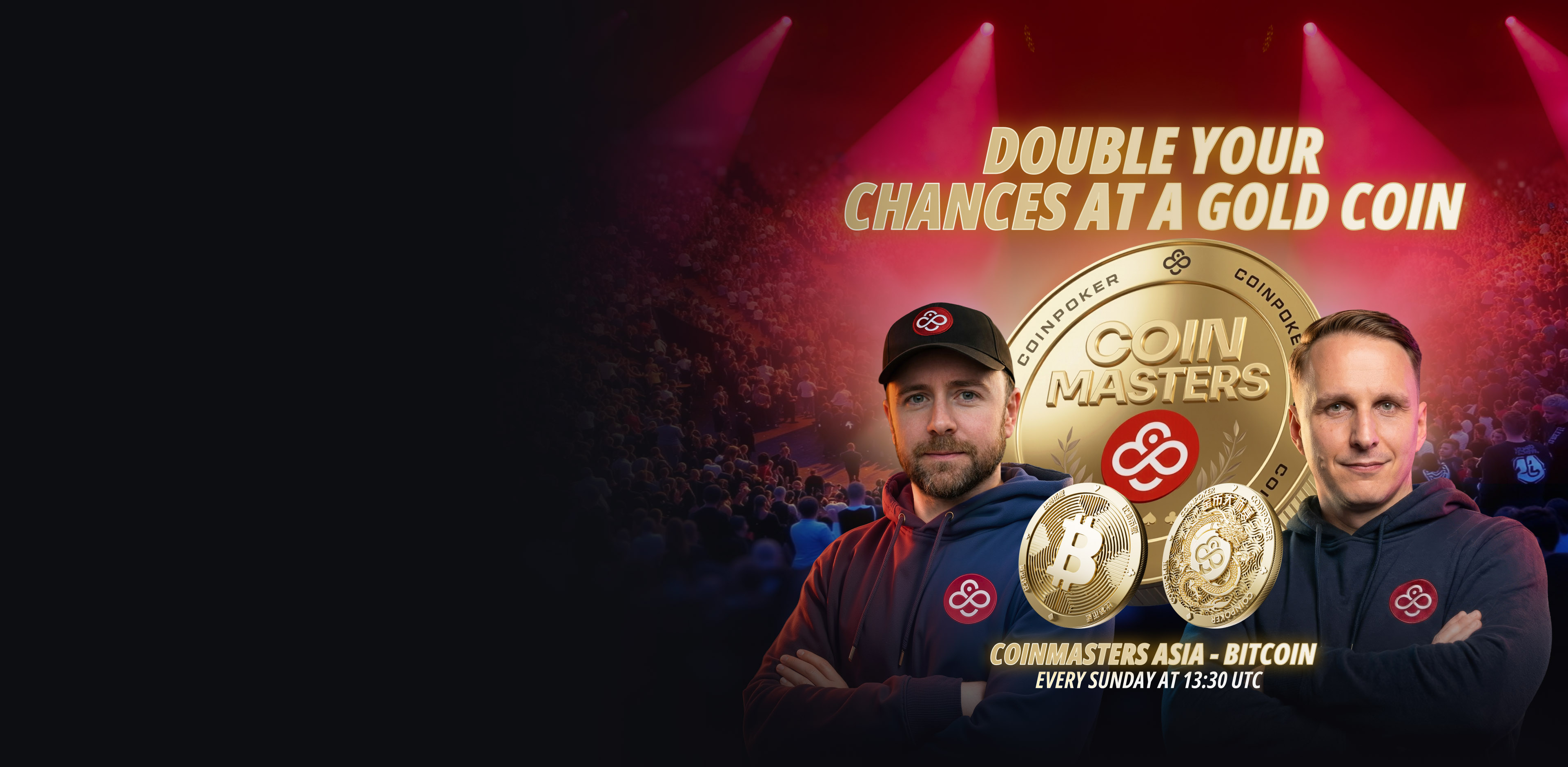 Serie di Tornei CoinMasters in fascia oraria adatta all’Asia