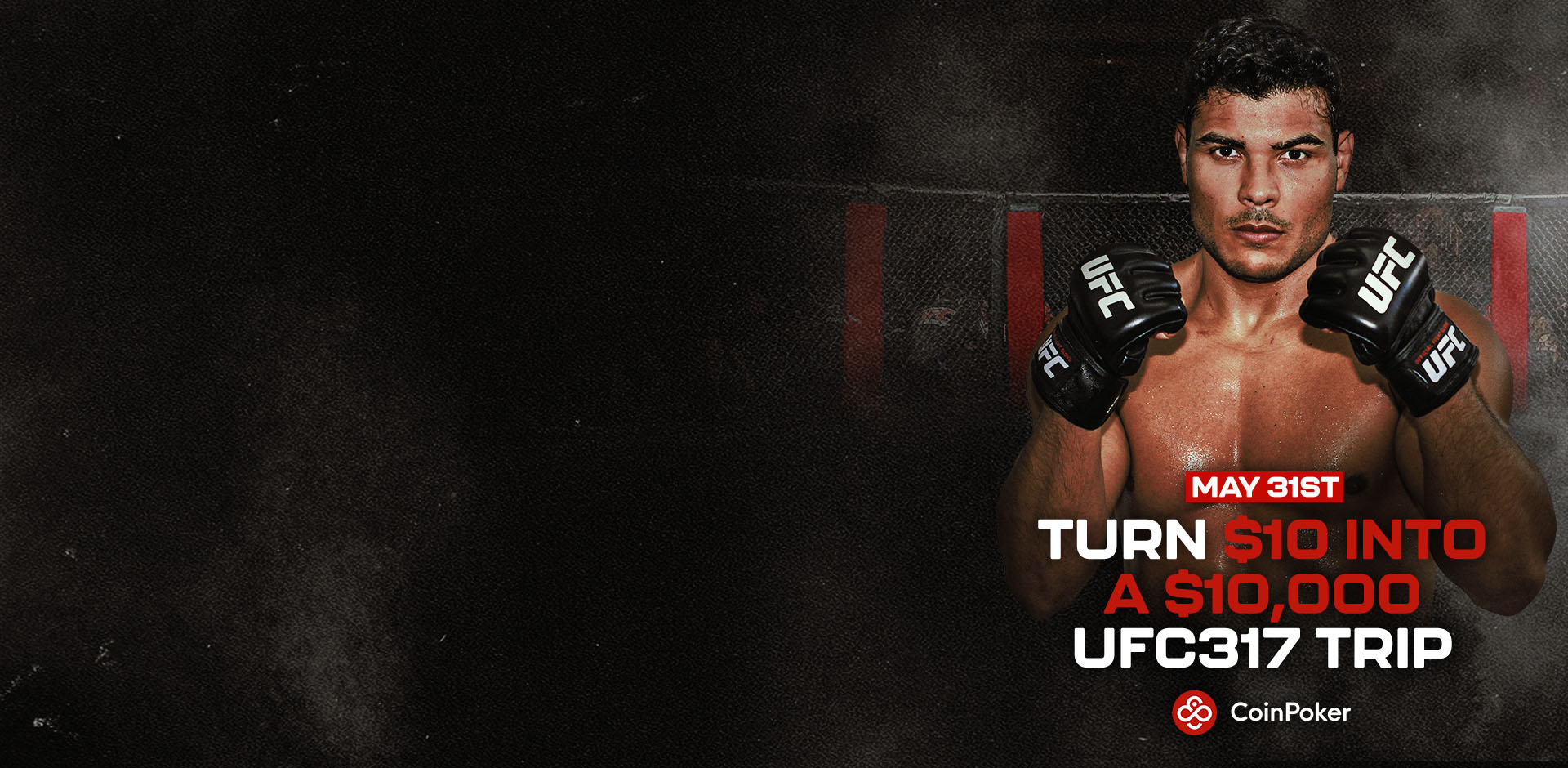 Sali sul ring per arrivare all'UFC 317: trasforma 10 $ in un'esperienza da sogno da 10.000 $ con Paul Costa!