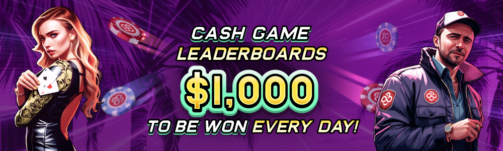 Classifica giornaliera Hold’em: montepremi di $ 1.000 ogni giorno!
