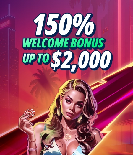 Casinò – Bonus di benvenuto del 150%