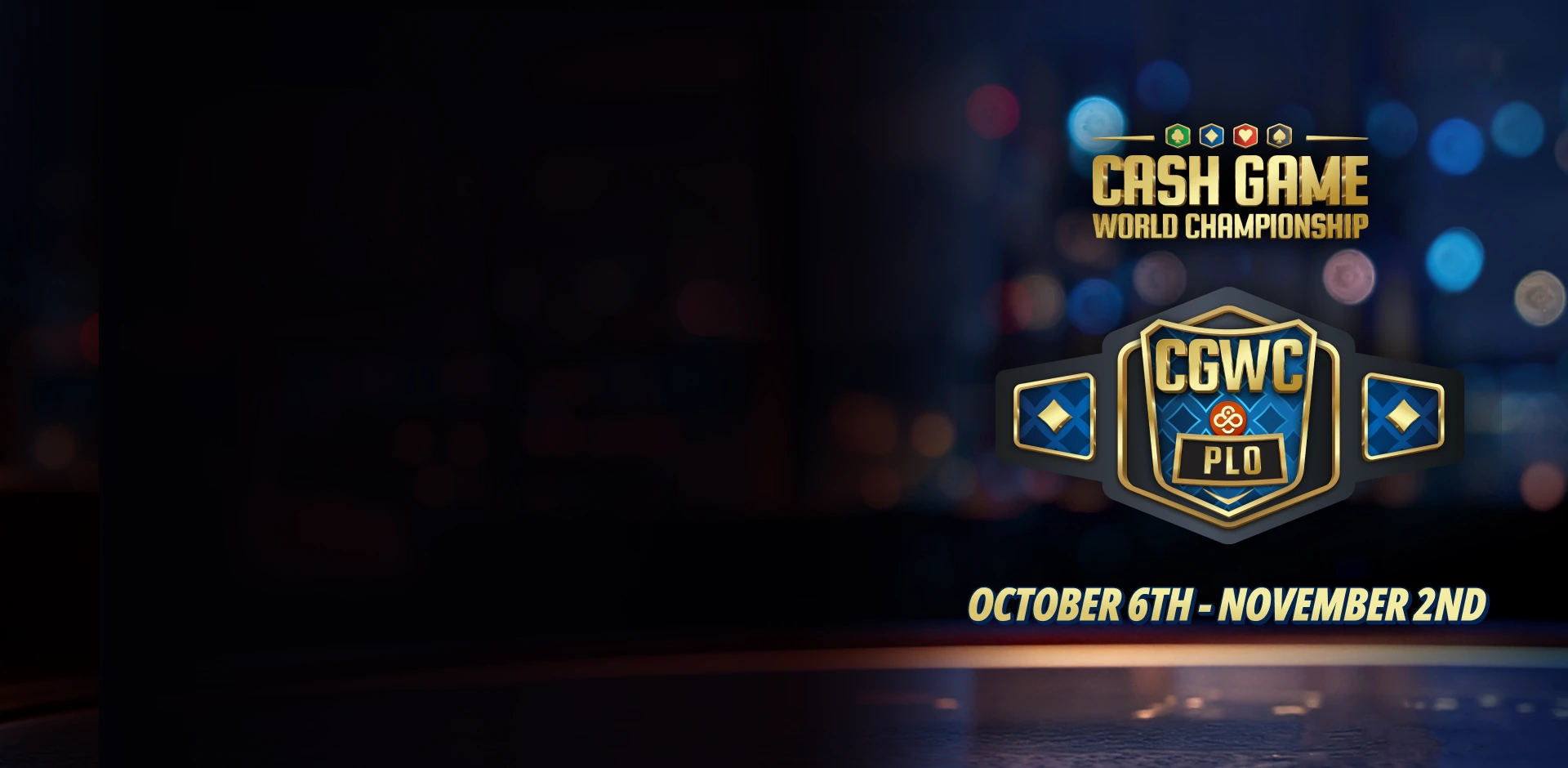 PLO Cash Game World Championship<br />
 su CoinPoker
