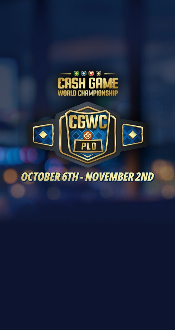 PLO Cash Game World Championship<br />
 su CoinPoker