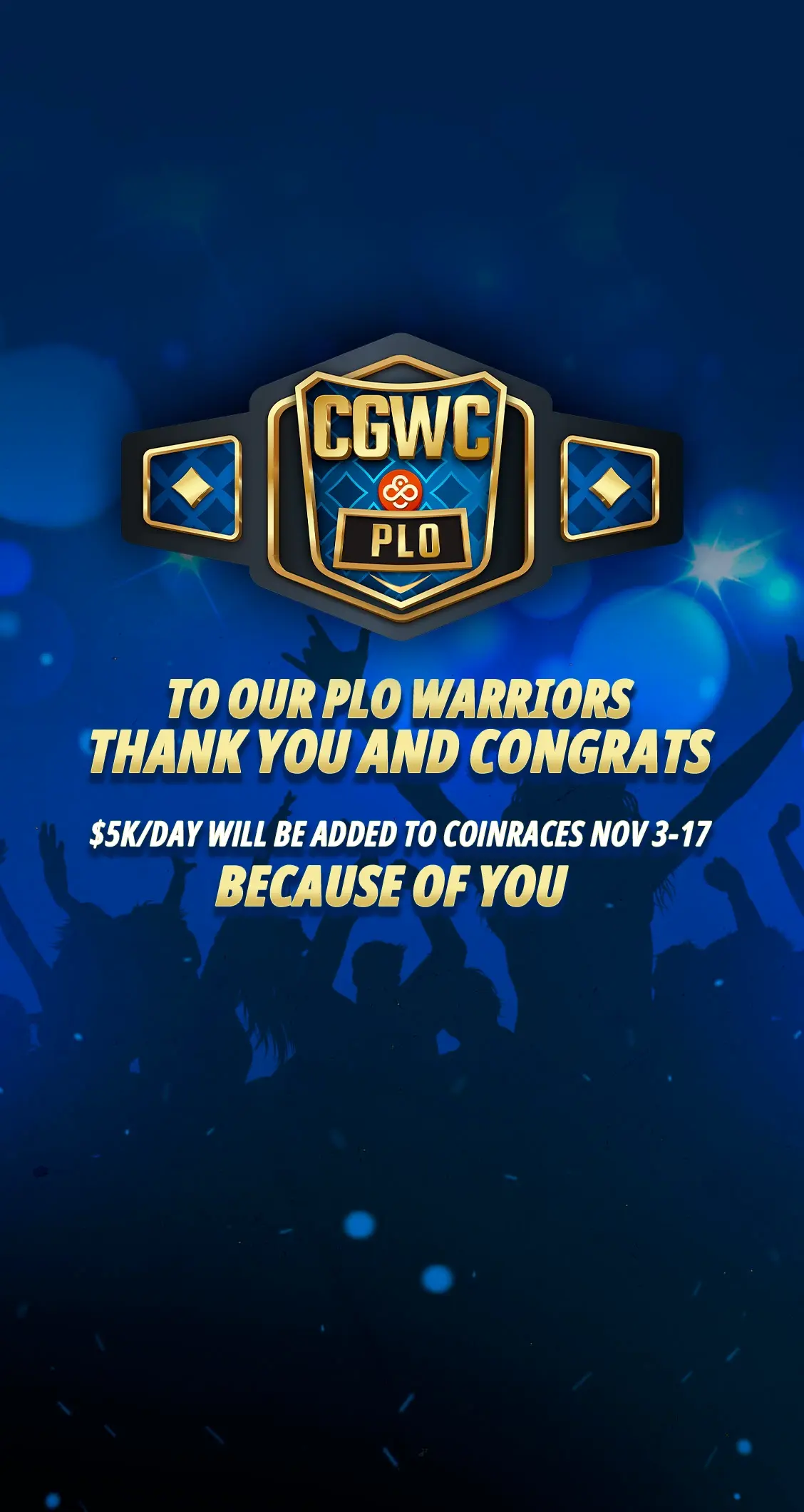 PLO Cash Game World Championship su CoinPoker