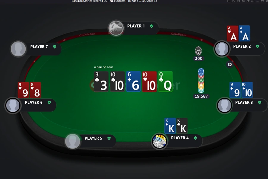 Giochi di Cash Texas Holdem