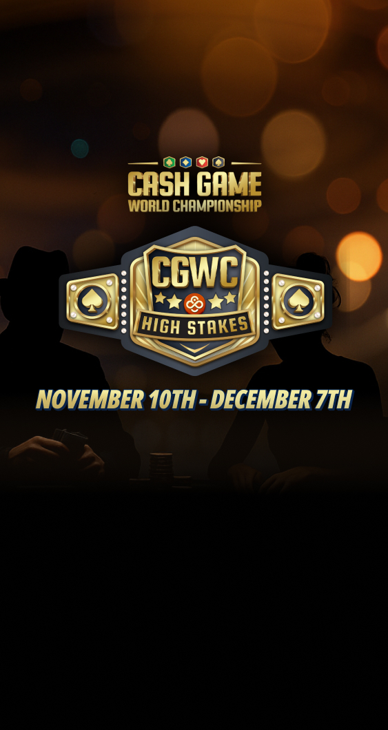 Campionato mondiale di Cash Game High Stakes 2025 su CoinPoker