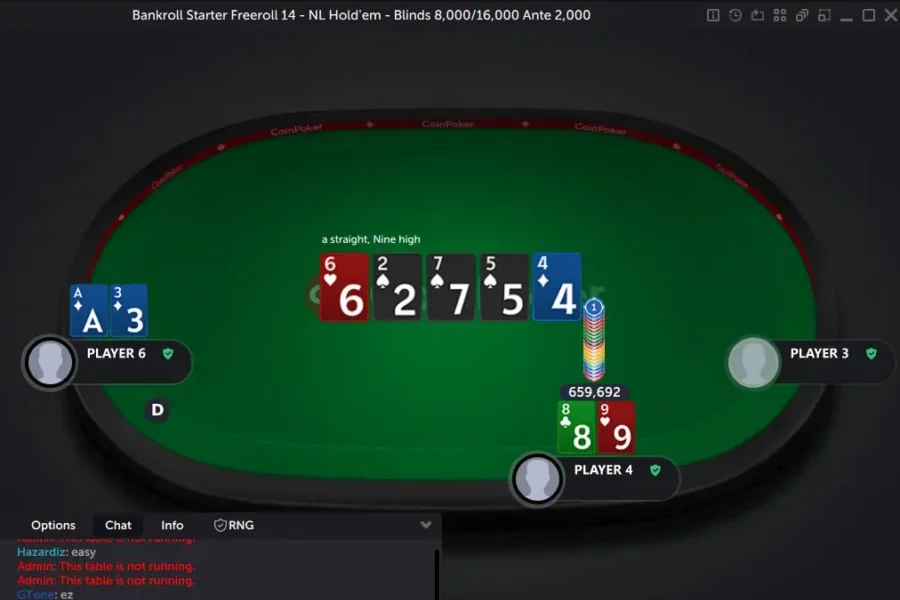 Poker Texas Hold’em No-Limit (NLH)