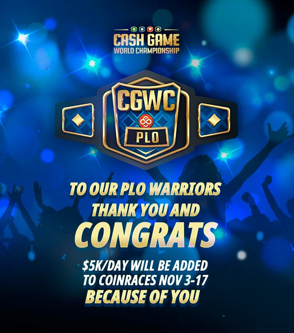 PLO Cash Game World Championship