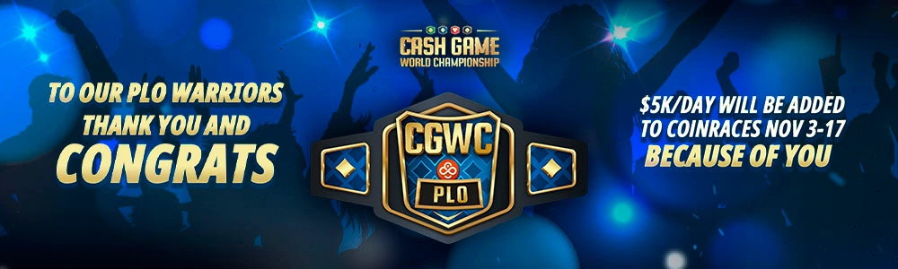 PLO Cash Game World Championship