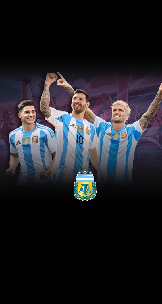 CoinPoker è partner della Nazionale di calcio argentina