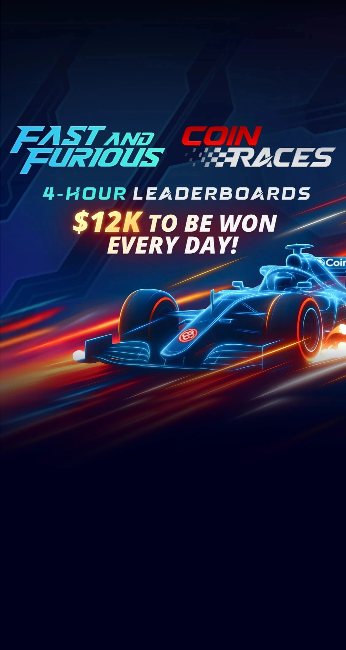 CoinRaces: le nostre classifiche giornaliere dei cash game da 12.000 $