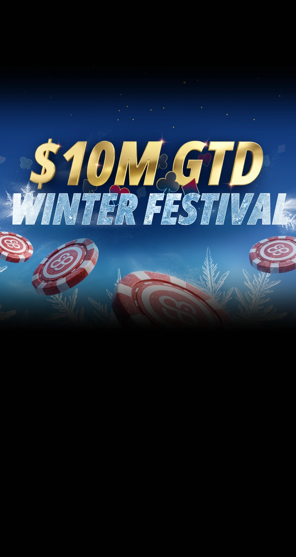 $10 milioni garantiti<br />
Winter Festival Series<br />
su CoinPoker