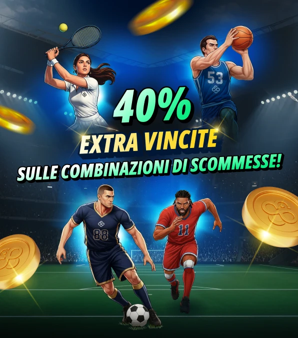 Scommesse Sportive – Aumento Combinata (o Multipla)