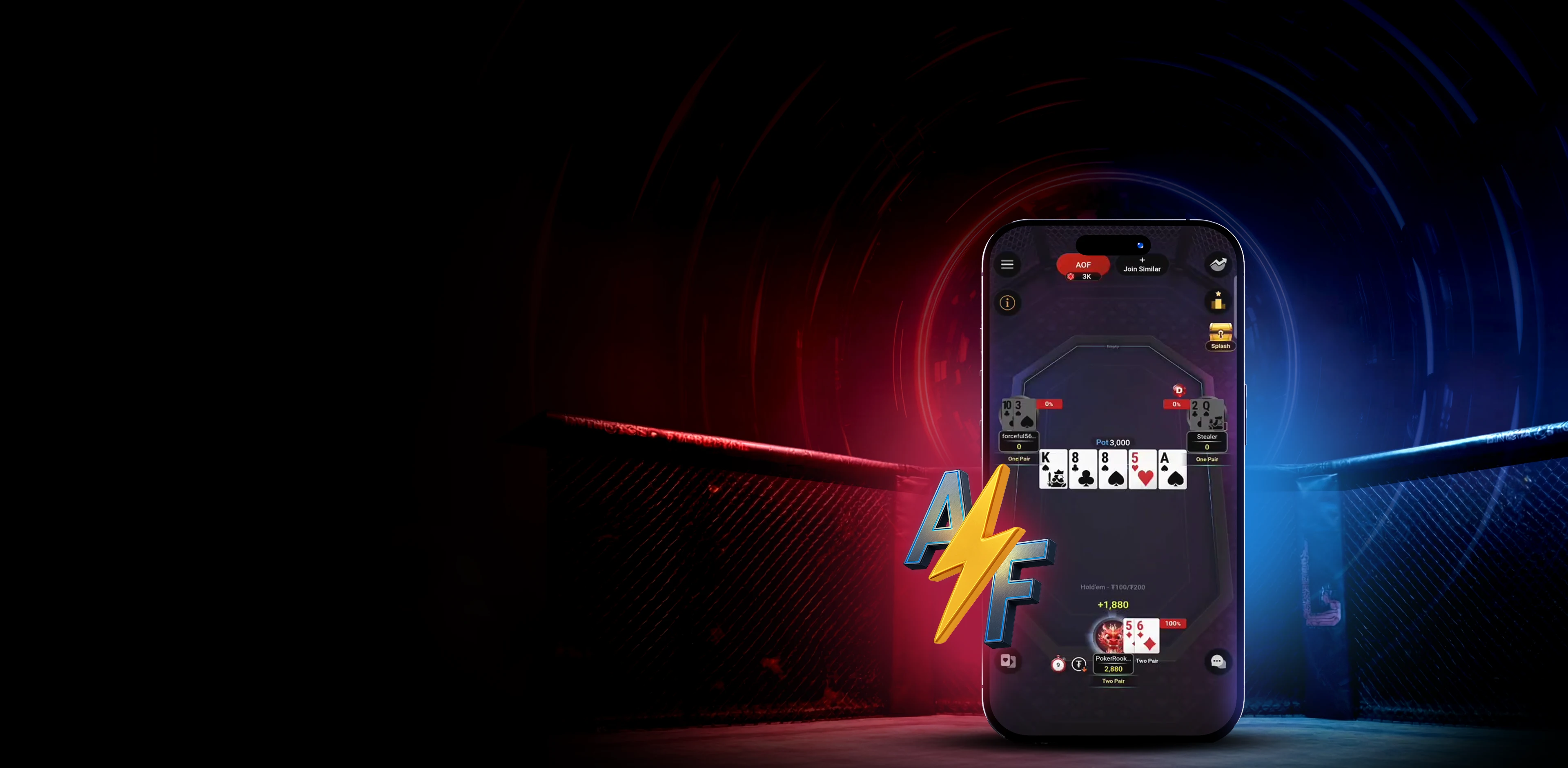 Gioca a poker online All-In o Fold con soldi veri su CoinPoker