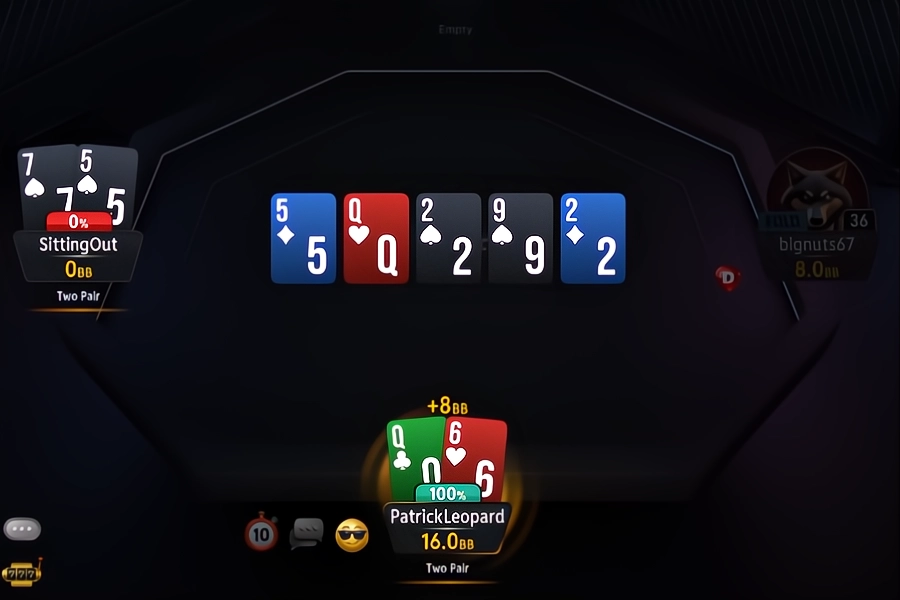 Texas Hold'em All-In o Fold