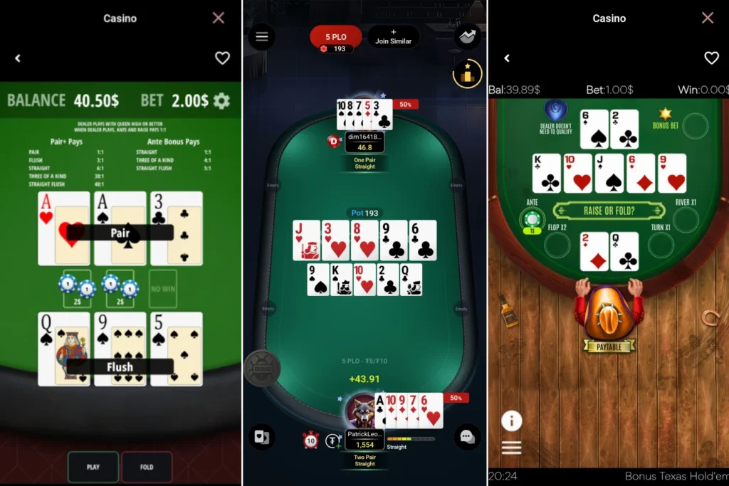 Riproduzione immediata nel browser o download dell'app