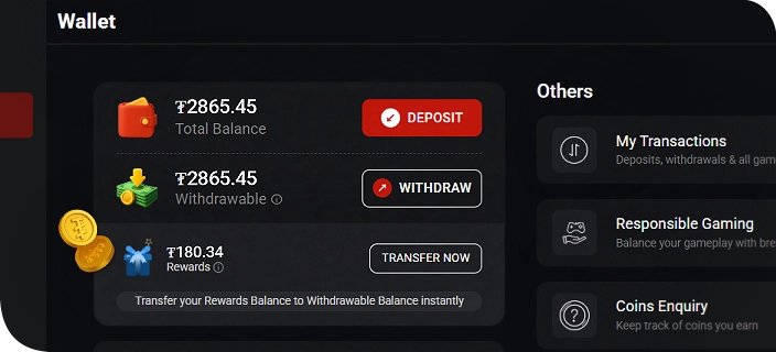 Raccogli il 100% di rakeback