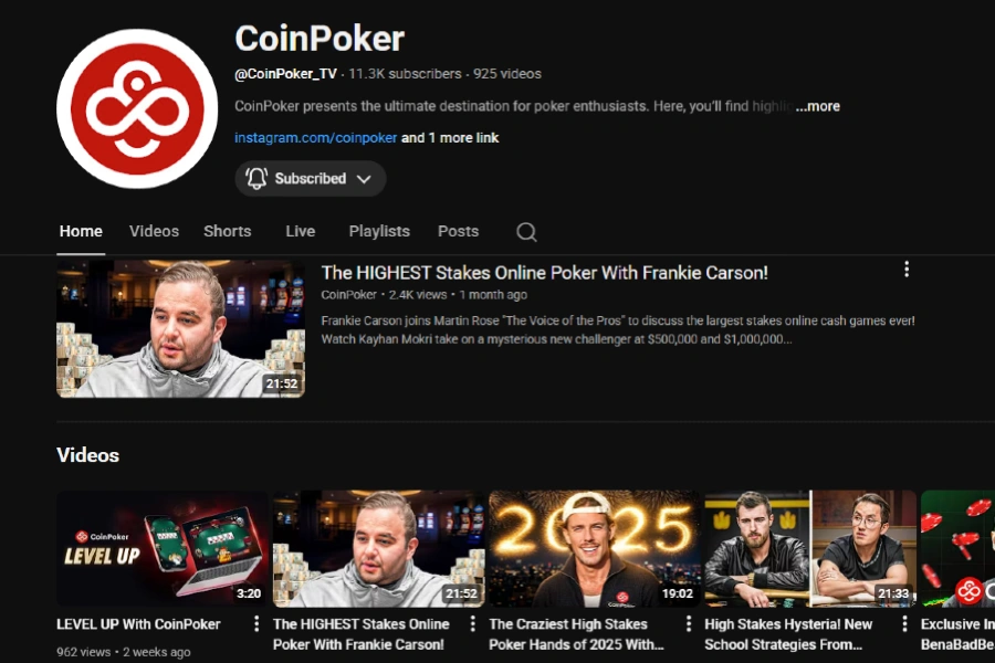 Trasmissioni in diretta