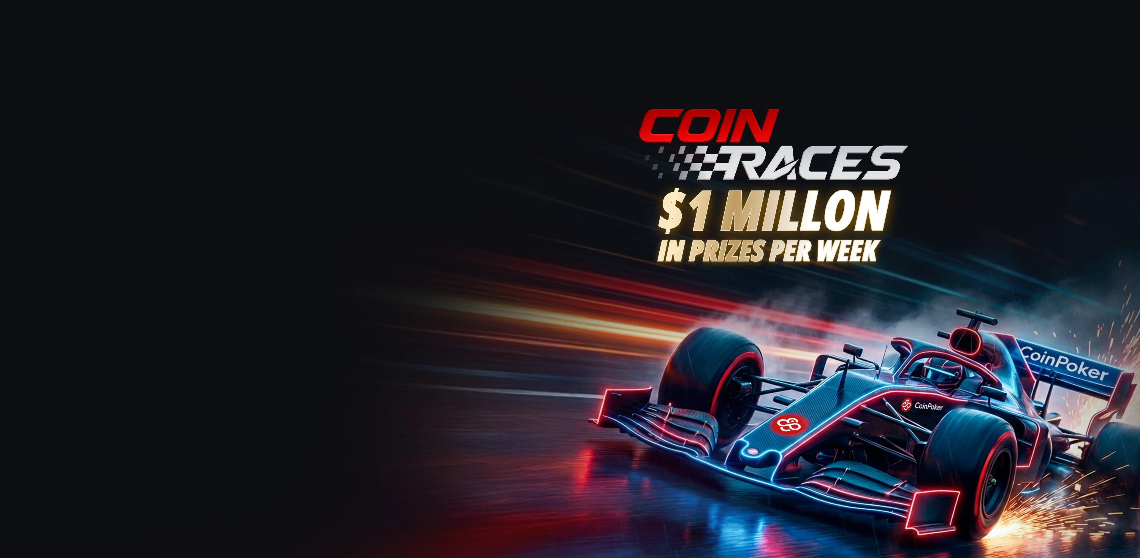 CoinPoker CoinRaces <br />
Classifiche dei giochi cash