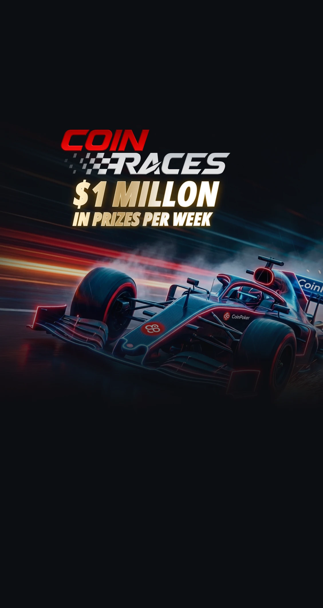 CoinPoker CoinRaces <br />
Classifiche dei giochi cash