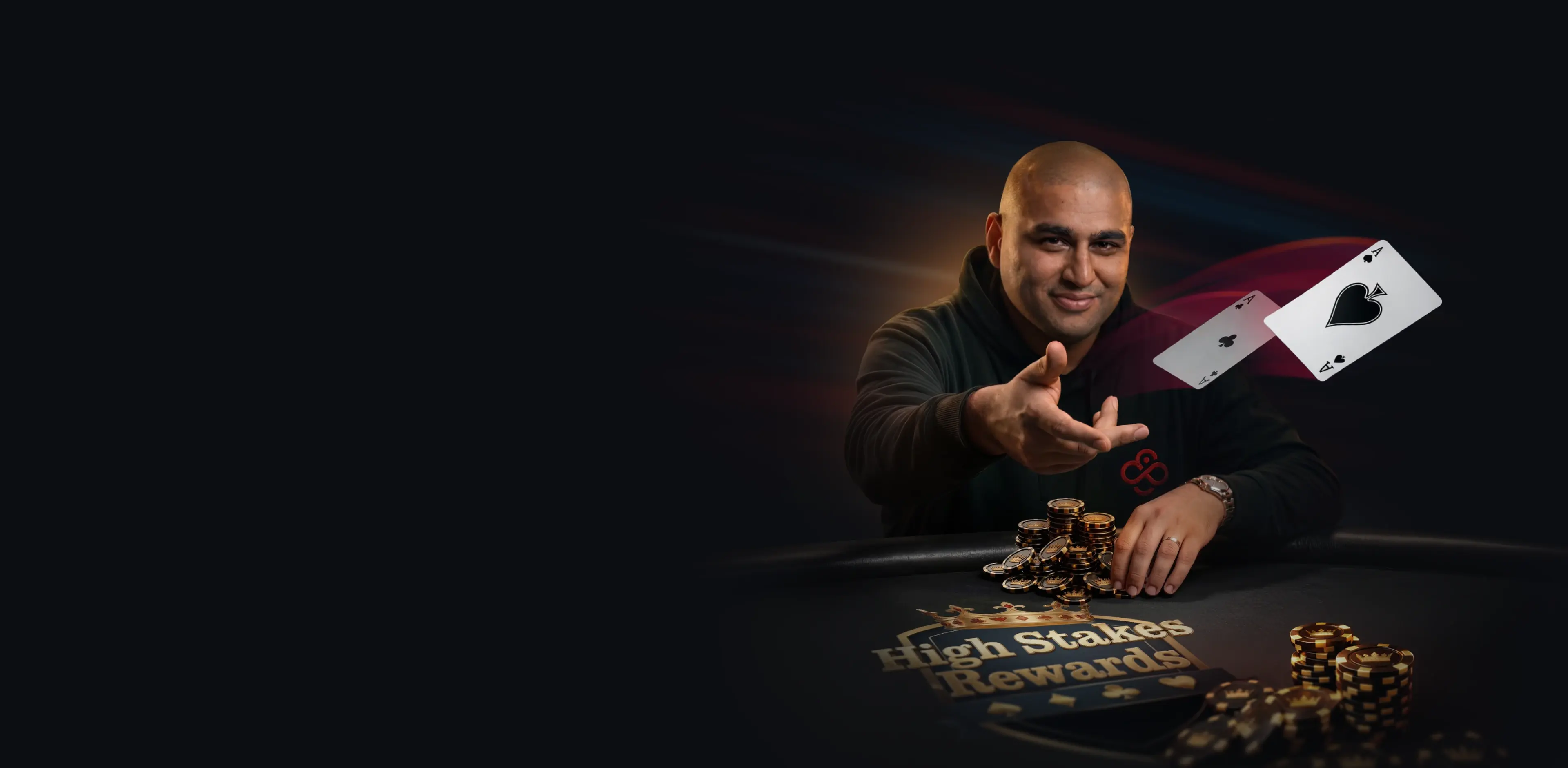 Premi per il poker ad alte puntate <br />
per i giocatori di Cash Game