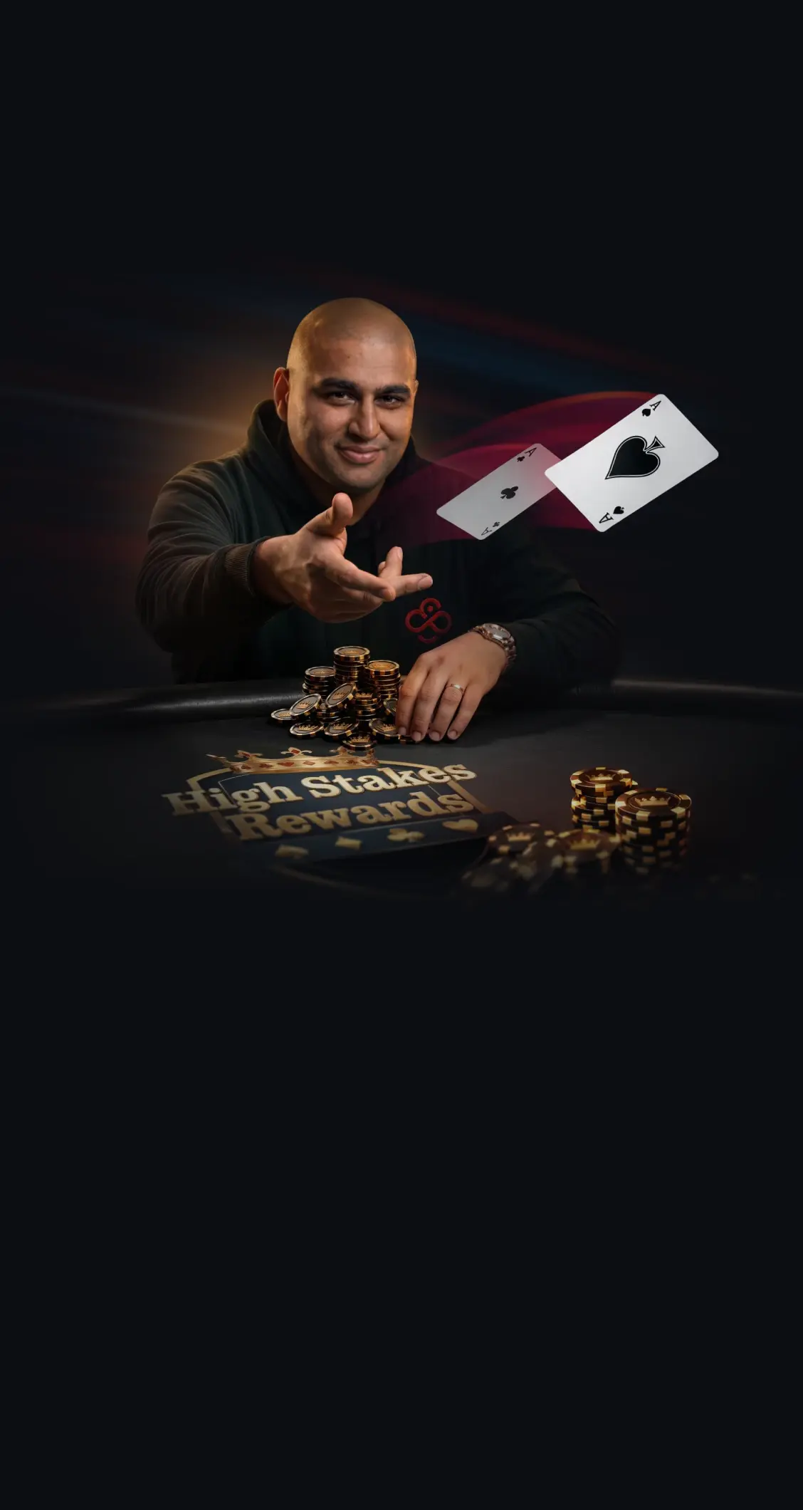 Premi per il poker ad alte puntate <br />
per i giocatori di Cash Game