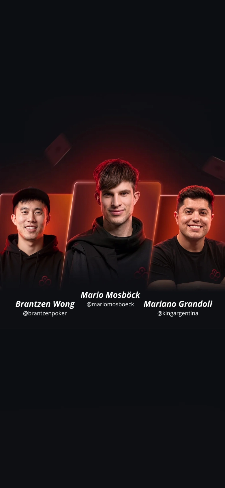 Unisciti al sito di poker online in più rapida crescita. La posta in gioco più alta. Scelto dai professionisti.