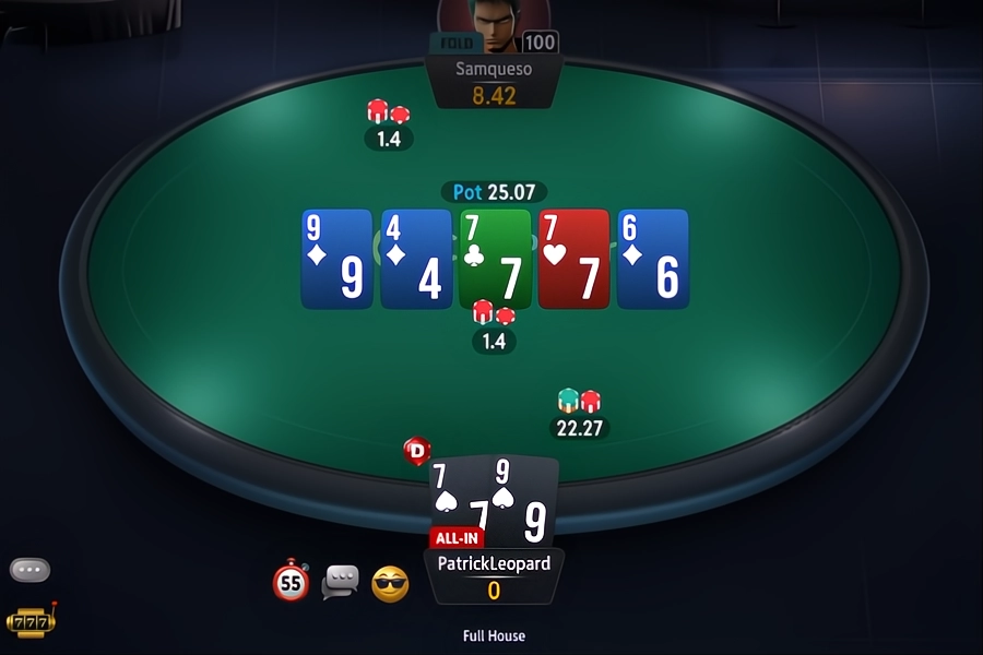 Giochi di Cash Texas Holdem