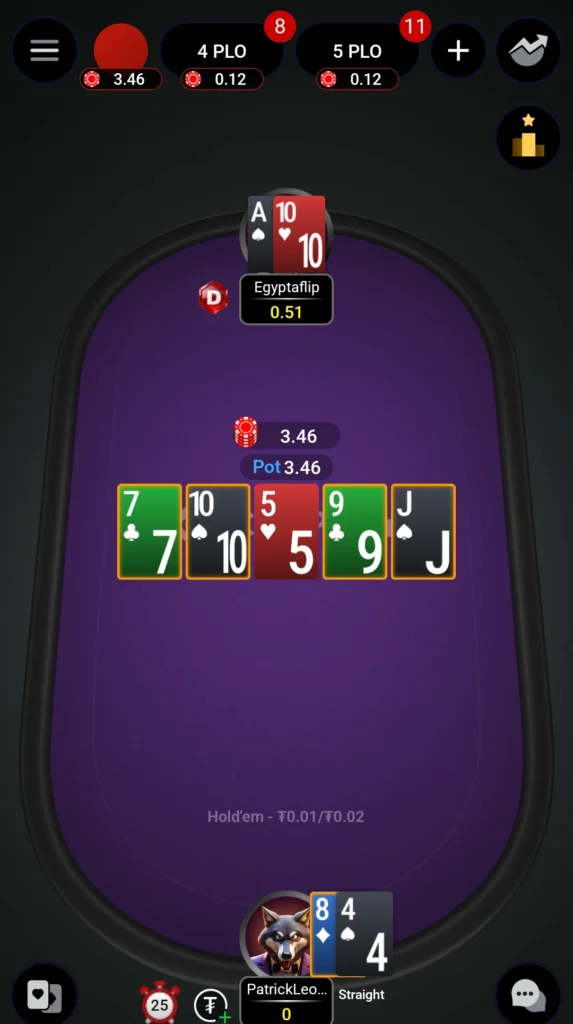 Poker online