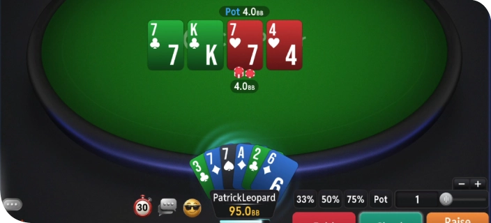 Inizia a giocare a PLO6 online 