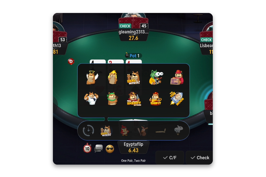 Funzionalità social