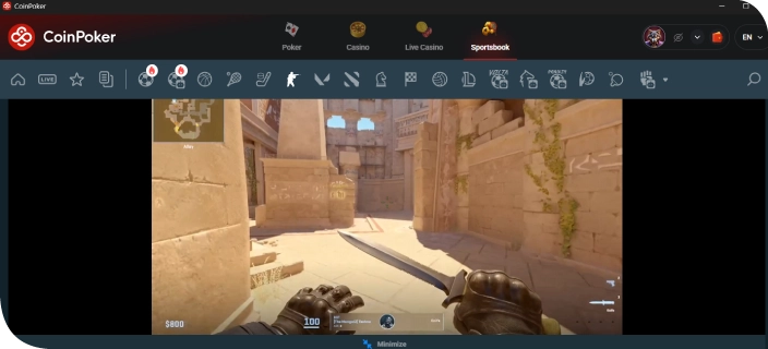Scegli gli eSport